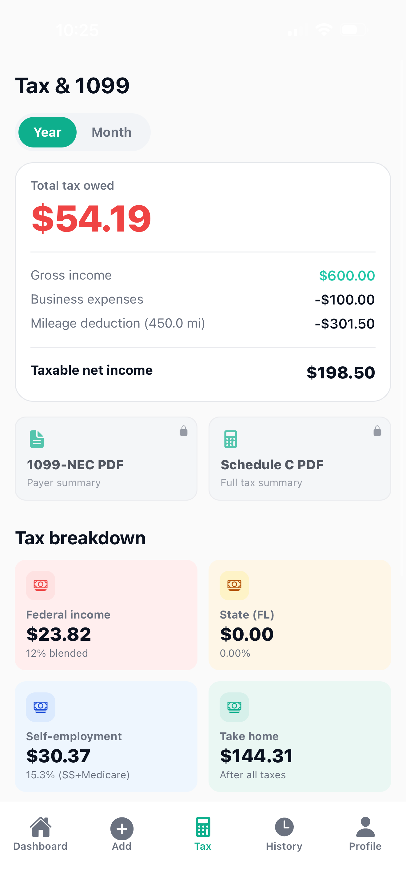 Tax